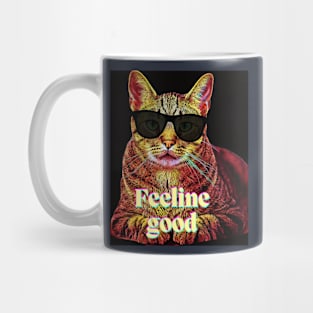 FEELINE GOOD, light background Mug